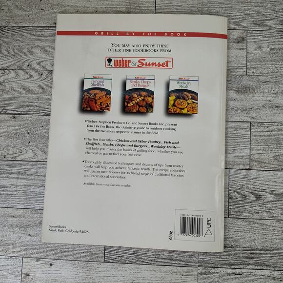 Weber Sunset Chicken and Other Poultry Cookbook Grill by the Book BBQ Grilling - Picture 11 of 14
